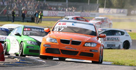 Casper Elgaard ligger stadig som nummer 1 i DTC mesterskabet.